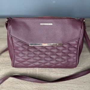 Rampage Burgundy Purse Bag